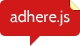 adhere.js