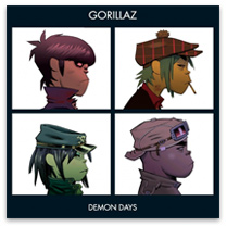 Pic Gorillaz