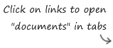 Click on lnks to open 'documents' in tabs