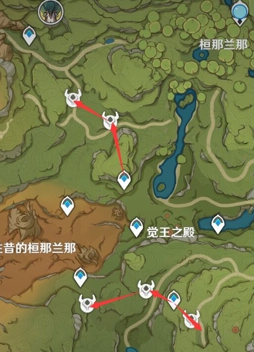 原神镀金旅团刷取路线一览